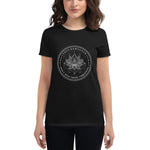 Don't Miss Those Vibrations - Women's Short Sleeve T-shirt - Black or Grey