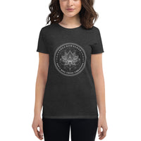 Don't Miss Those Vibrations - Women's Short Sleeve T-shirt - Black or Grey