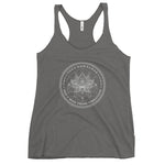 Don't Miss Those Vibrations - Women's Racerback Tank - Black or Grey