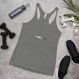 Moon Phases - Women's Racerback Tank - Black or Grey