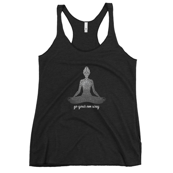 Lotus Pose - Go Your Om Way - Black