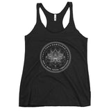 Don't Miss Those Vibrations - Women's Racerback Tank - Black or Grey