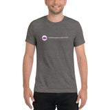 Men's Short Sleeve T-shirt - Grey, Dark Grey, or White Options