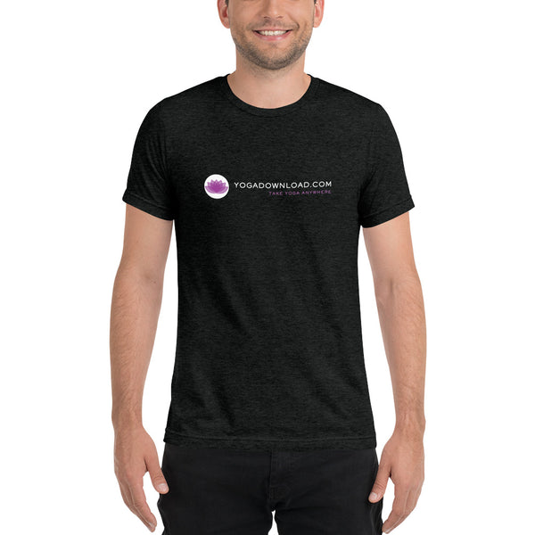 Men's Short Sleeve T-shirt - Black or Charcoal Options