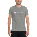 Men's Short Sleeve T-shirt - Grey, Dark Grey, or White Options