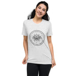 Don't Miss Those Vibrations - short sleeve t-shirt - white or light grey